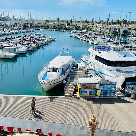 Apartment Face Au Port Agde